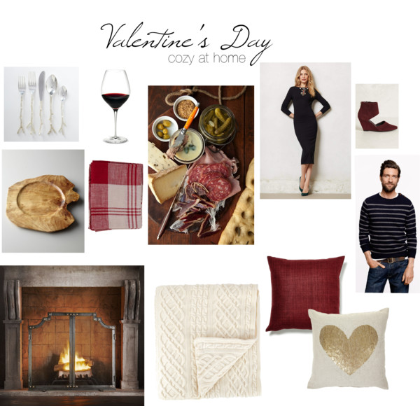 Valentine's Day - Cozy at home