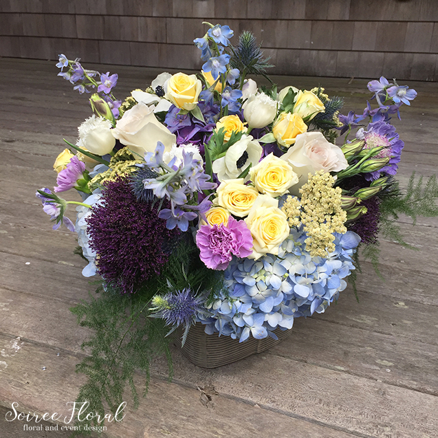 Nantucket Florist Soiree Floral Custom Deliveries Weekly Flowers