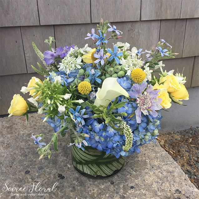 Nantucket Florist Soiree Floral Custom Deliveries Weekly Flowers