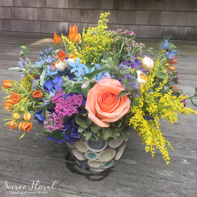 Nantucket Florist Soiree Floral Custom Deliveries Weekly Flowers