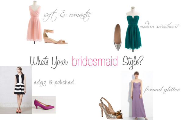 Bridesmaid Style