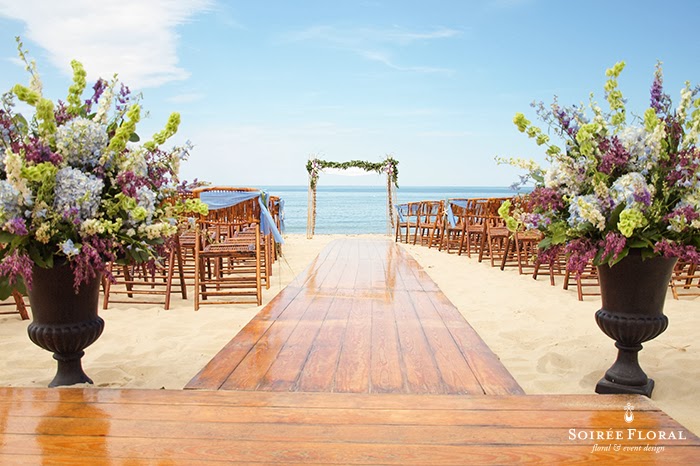 Galley Beach Wedding Featured In Wellwed Magazine Soiree Floral