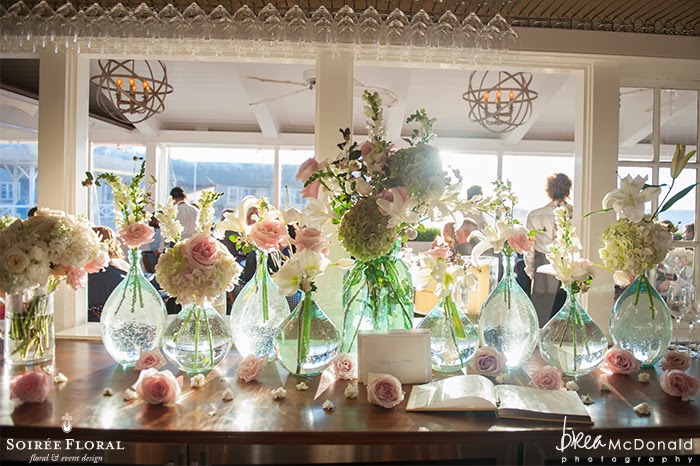 Galley Beach Wedding Featured On Grey Likes Soiree Floral