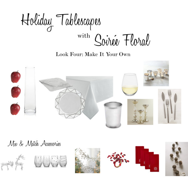 Holiday Tablescapes with Soirée Floral - Look Four