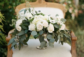 the Wauwinet wedding florist