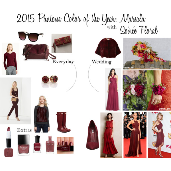 2015 Pantone Color of the Year: Marsala