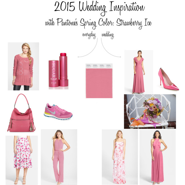 2015 Wedding Inspiration with Pantone's Spring Color: Classic Blue