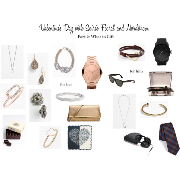 Valentine's Day with Soirée Floral - Part 2: What to Gift