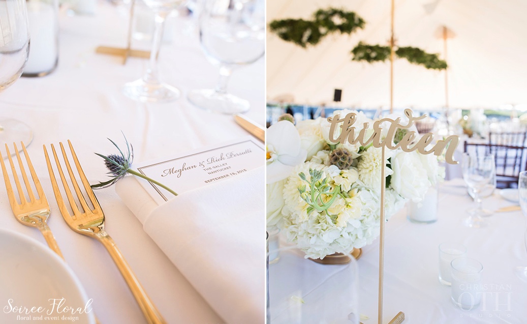 Gold-Reception-Tented-Wedding-Soiree-Floral-Nantucket 11