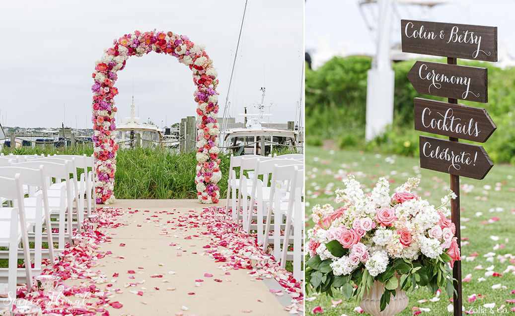 Soiree Floral Design and Decor Nantucket Wedding1