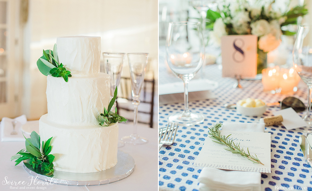 Nantucket Wedding Cake