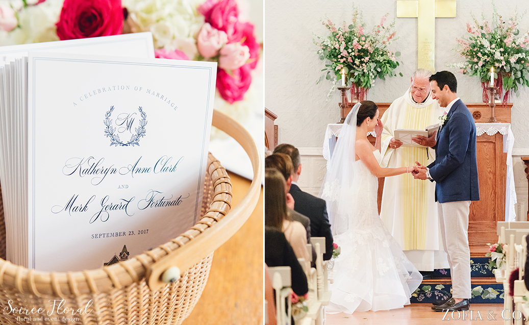 Sconset Chapel Wedding – Soiree Floral