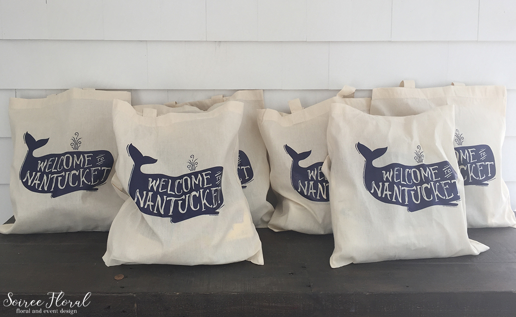 Nantucket Welcome Tote – Soiree Floral