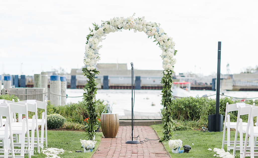 Classic Nantucket Wedding at White Elephant – Soiree Floral2