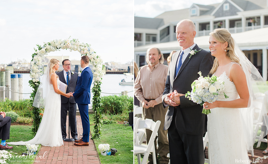 Classic Nantucket Wedding at White Elephant – Soiree Floral3