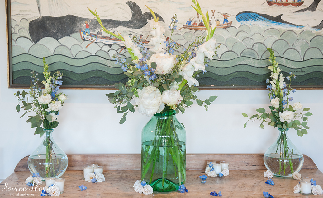 Nantucket Wedding Floral Design