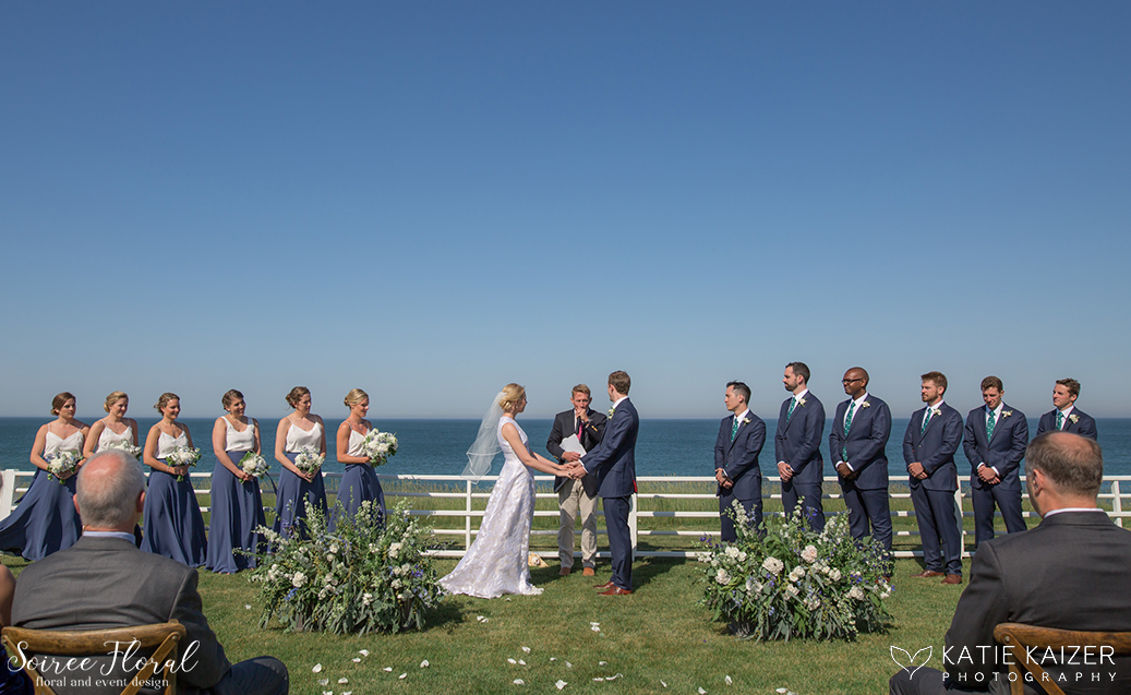 Sankaty Beach Club Ceremony – Nantucket Wedding