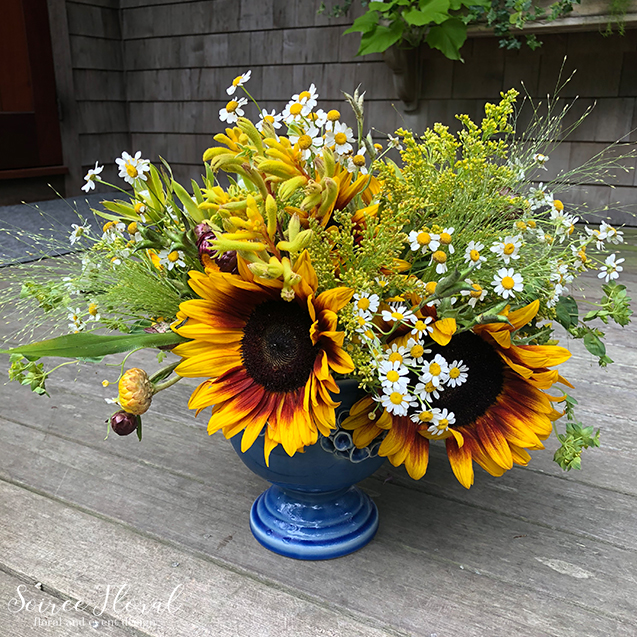Boho Wildflower Nantucket Delivery – Nantucket Florist