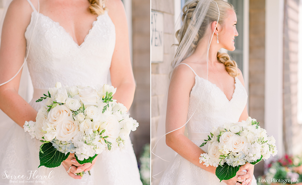 Classic Nantucket Wedding – Soiree Floral – Rebecca Love Photography 1