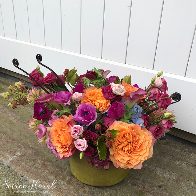 Juicy Summer Colors – Floral Delivery – Nantucket Florist