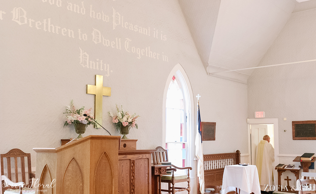 Sconset Chapel Wedding – Soiree Floral – Zofia Photo 2