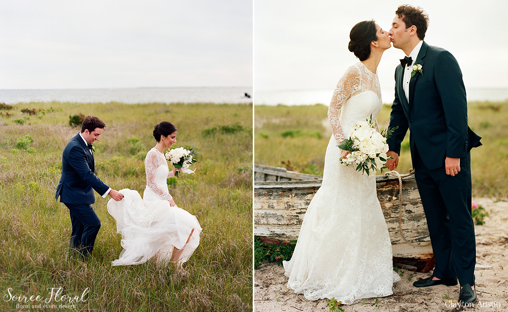 White and Green – Wauwinet Nantucket Wedding – Soiree Floral8