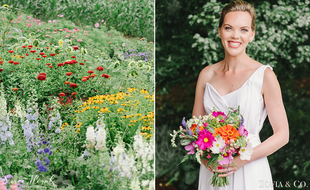 Wildflower Nantucket Wedding – Soiree Floral – Zofia Photo1