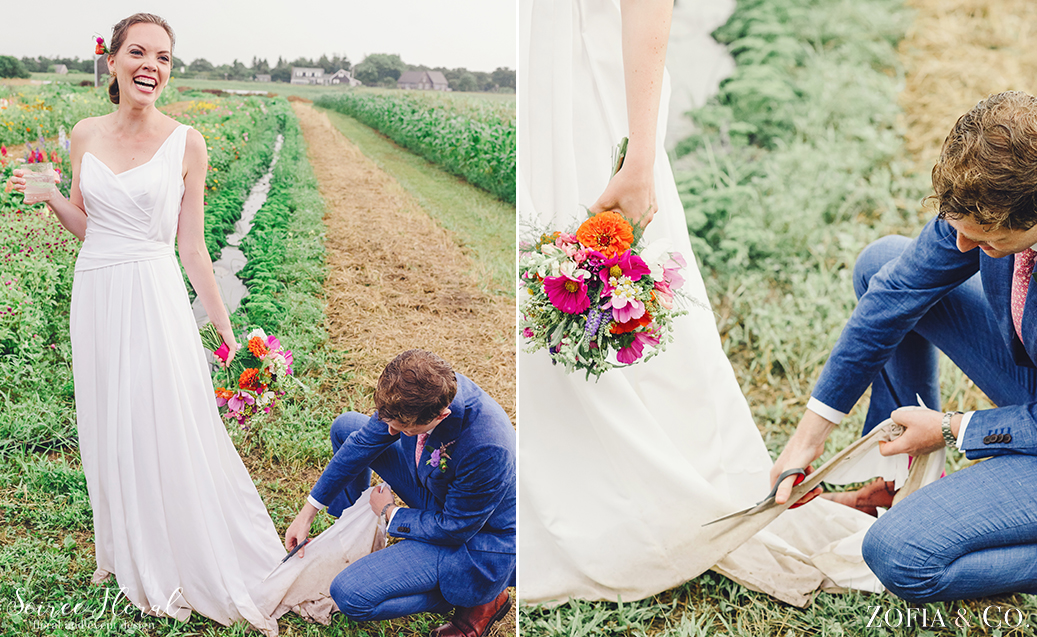 Wildflower Nantucket Wedding – Soiree Floral – Zofia Photo4