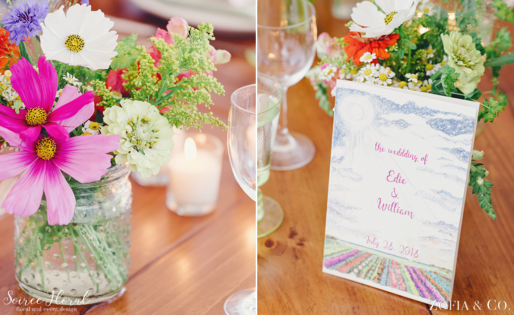 Wildflower Nantucket Wedding – Soiree Floral – Zofia Photo5