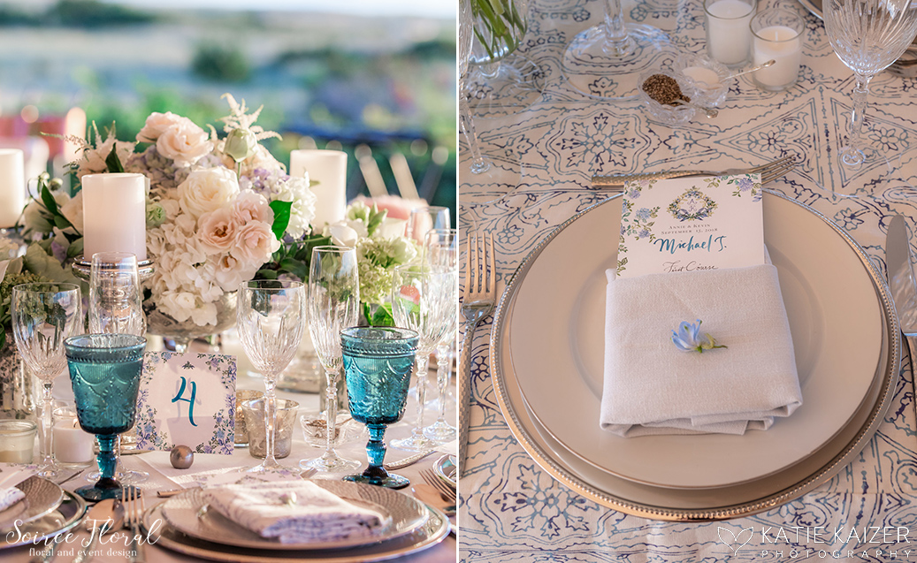 Blue and White Wedding at Wauwinet – Nantucket – Soiree Floral 14
