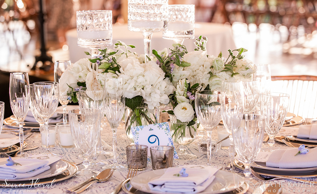 Blue and White Wedding at Wauwinet – Nantucket – Soiree Floral 15