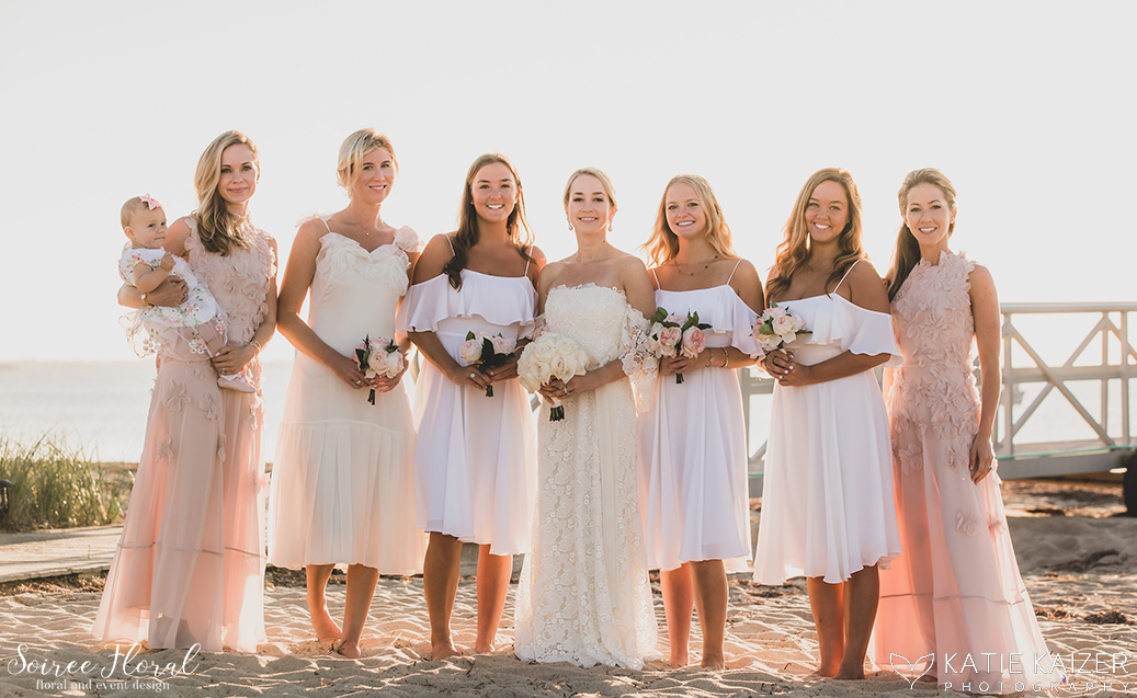 Blue and White Wedding at Wauwinet – Nantucket – Soiree Floral 16