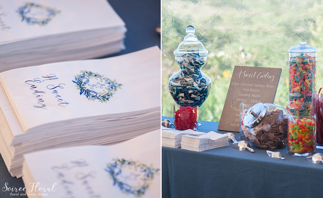 Blue and White Wedding at Wauwinet – Nantucket – Soiree Floral 23