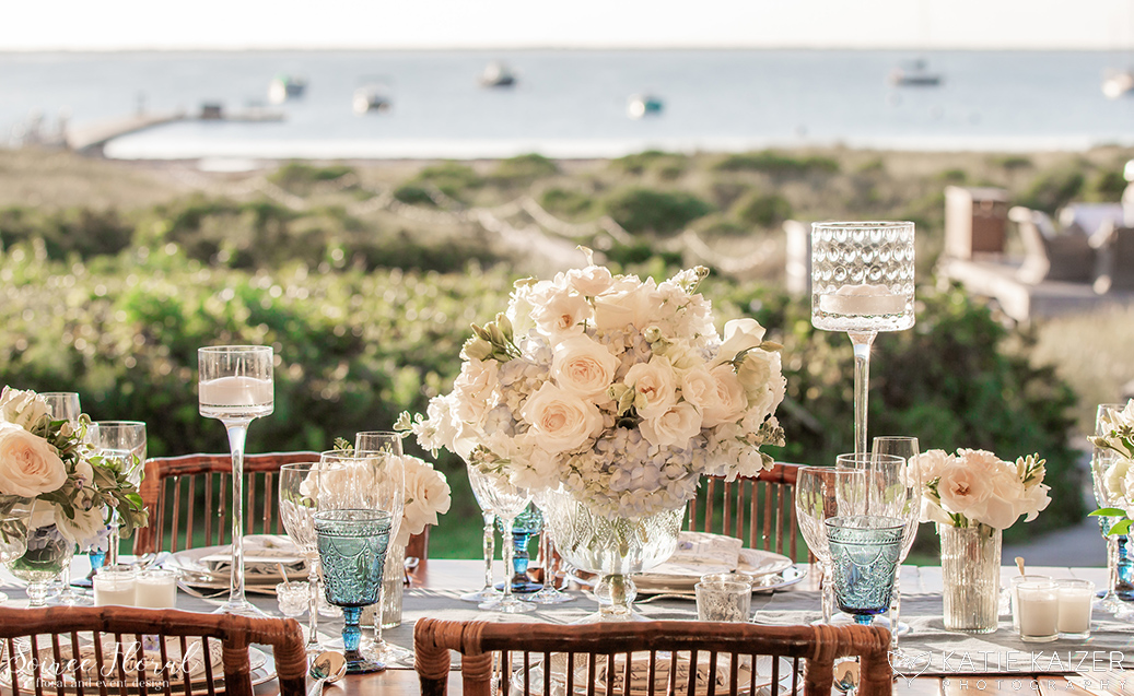 Blue and White Wedding at Wauwinet – Nantucket – Soiree Floral 9