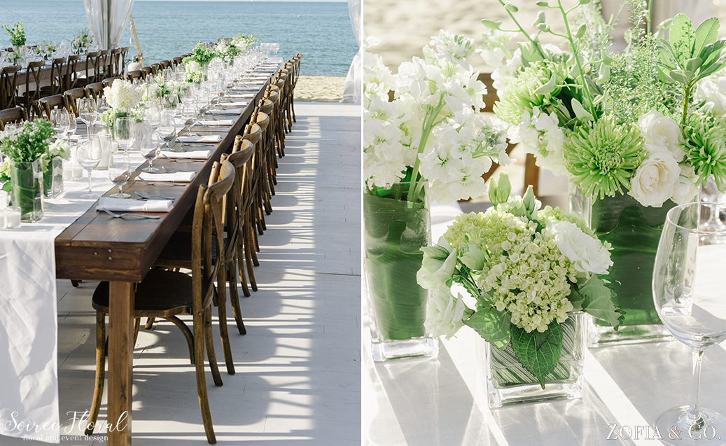 Green and White Nantucket Wedding – Soiree Floral – Zofia Photo10