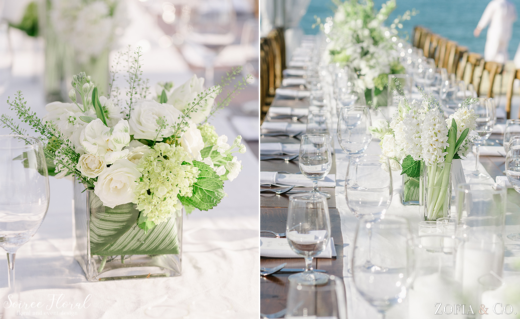 Green and White Nantucket Wedding – Soiree Floral – Zofia Photo8