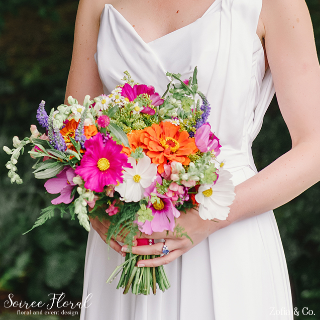 Wildflower Colorful Bouquet