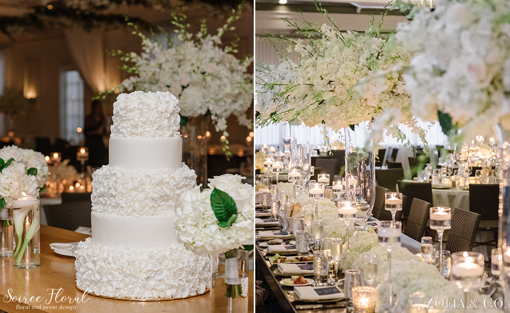 White Wedding Flowers – Nantucket Wedding – Soiree Floral – Zofia Photo 8