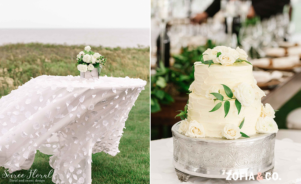 Nantucket Wedding Cake