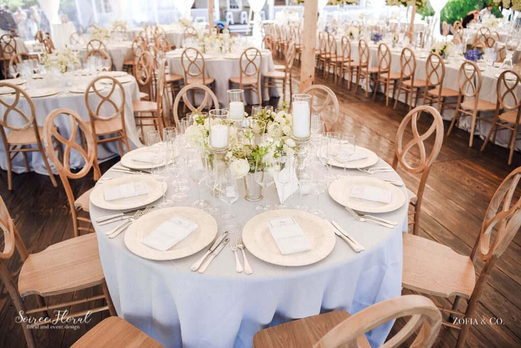 Classic Nantucket Wedding Tablescape