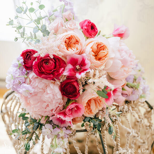 Nantucket Spring Bridal Bouquet