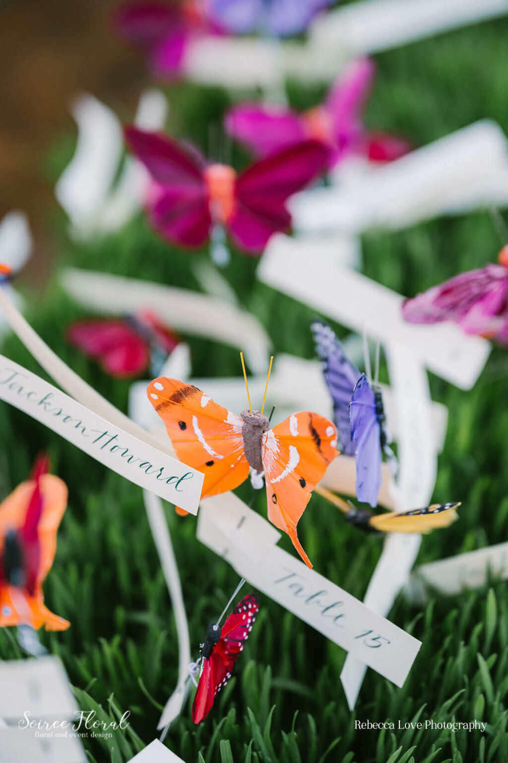 Butterflies and Blooms A "Whimsy Chic" Wedding in Nantucket