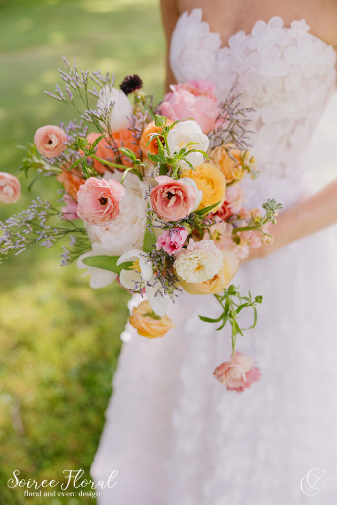 Ranuncula Bridal Bouquet